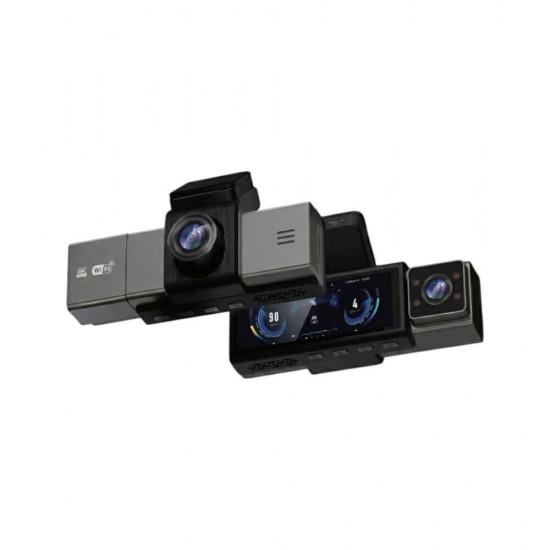 Cenova CN-Q3 4K Dashcam Araç içi Kamera cenova-cn-q3-4k-dashcam-arac-ici-kamera